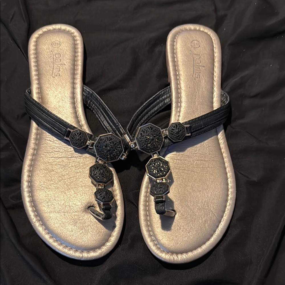Clarks Women's Black Sandals